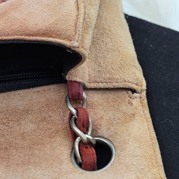 Chanel Suede Patchwork Reissue Shoulder Bag - Picture 11 of 17